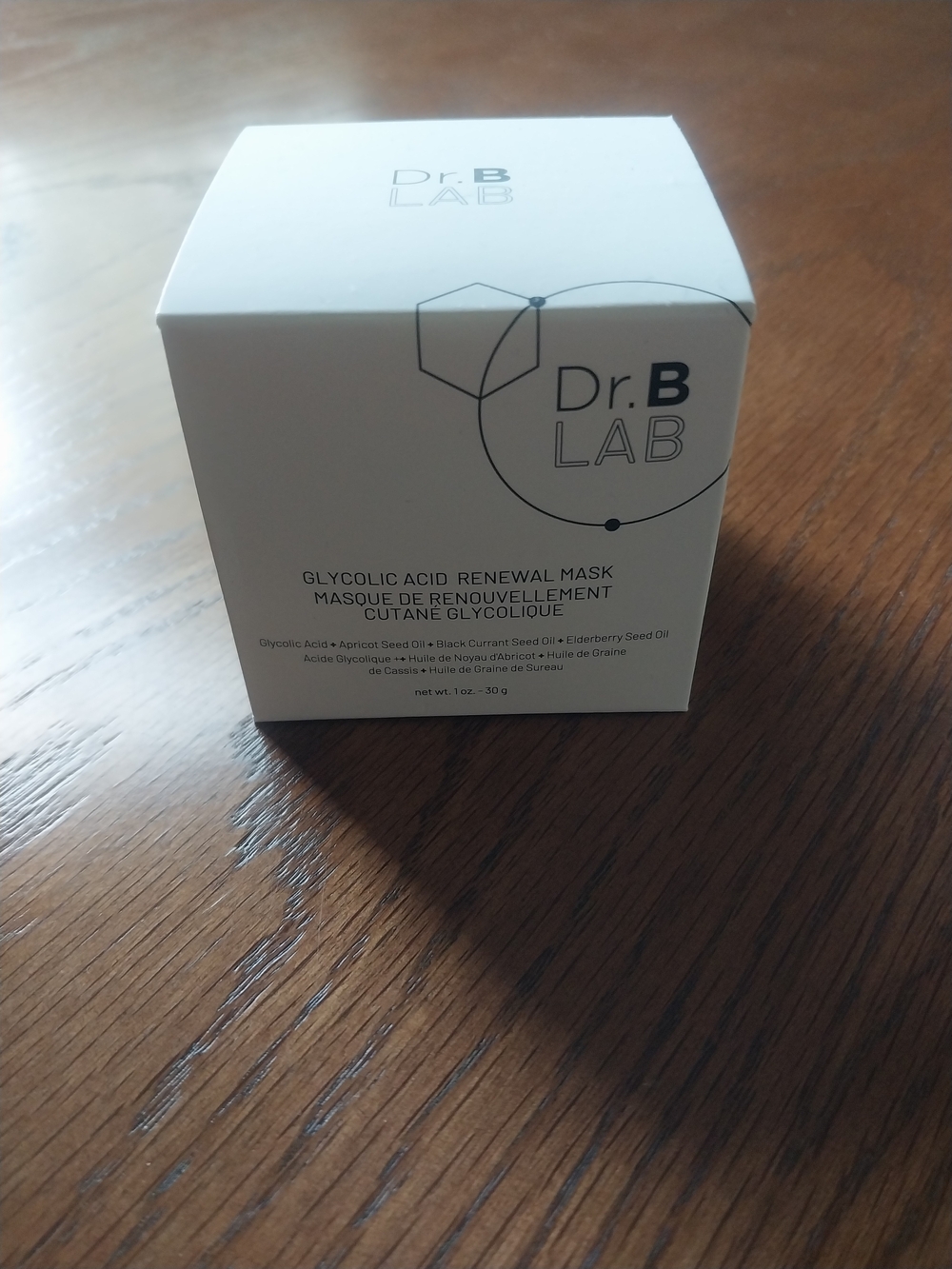 ☆BRAND NEW Dr. B Lab Glycolic Acid Skin Renewal Mask☆